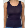 Tank Top wool and silk Oscalito 3442R (Myrtille)