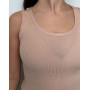 Camiseta lana y seda Oscalito 3442R (Peau)