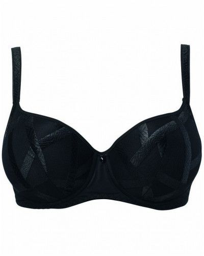Padded bra Louisa Bracq Série (Black)