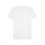 T-shirt col V HOM Classic modal (Blanc)