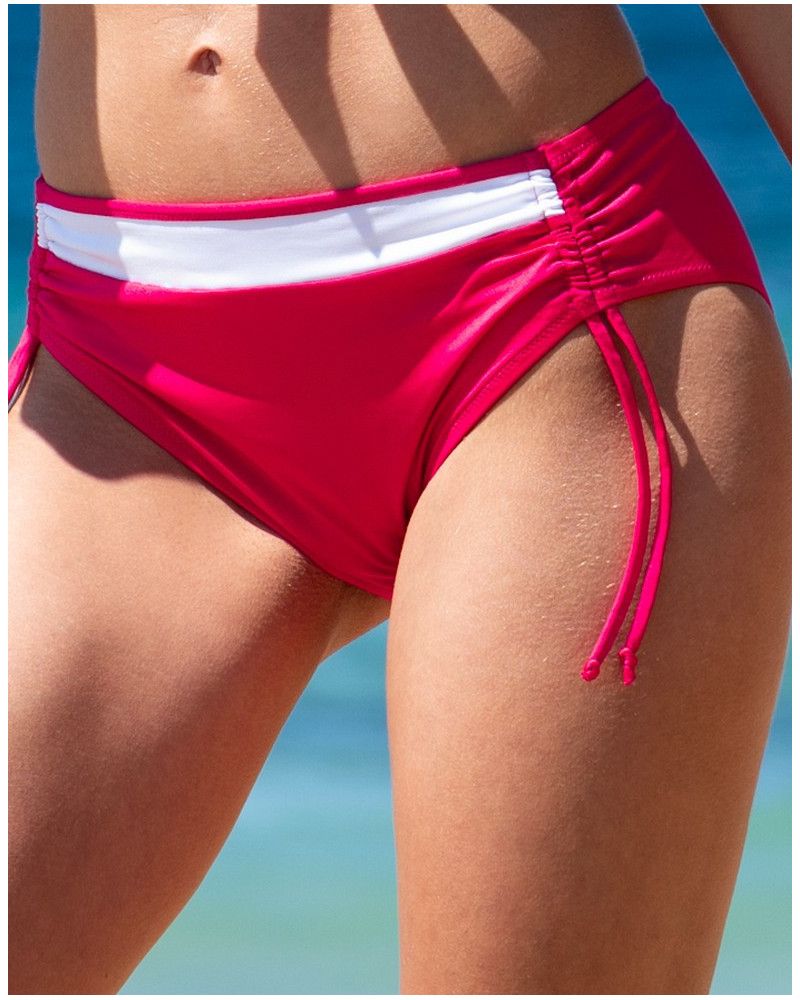 Calzoncillos de baño deslizantes Antigel La Skippeuse (Fuschia Skippeuse)