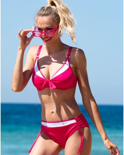 Slip de bain coulissant Antigel La Skippeuse (Fuschia Skippeuse)