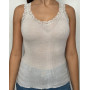 Tank Top wool and silk Oscalito 3410 (Argent)