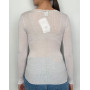 Long sleeve Undershirt wool and silk Oscalito 3416 (Argent)