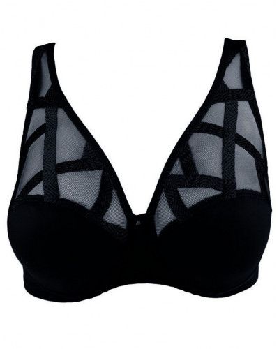 Plunge bra Louisa Bracq Série (Black)