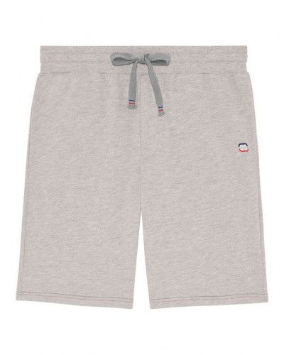 Sweat short coton HOM Sport Lounge (Gris)