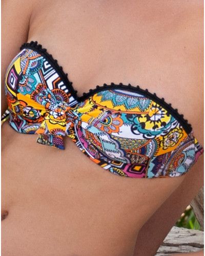 Soutien-gorge de bain bandeau coque Antigel La Nomade (Eclat Nomade)