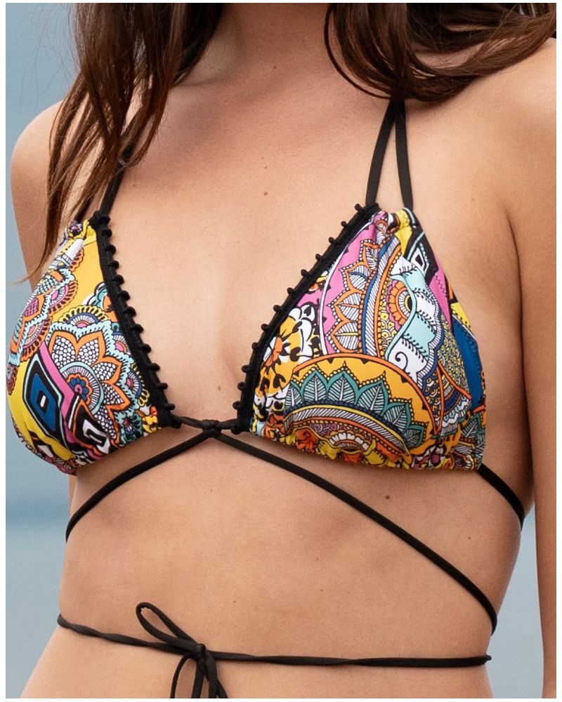 Triangle bath bra Antigel La Nomade (Eclat Nomade)