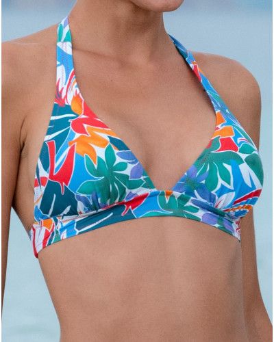 Foam triangle bath bra Antigel La Flaneuse (Papiers Découpés)