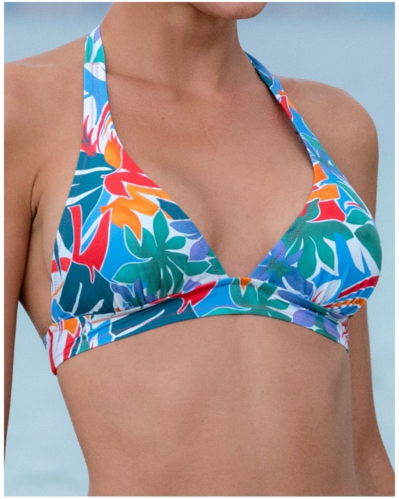 Foam triangle bath bra Antigel La Flaneuse (Papiers Découpés)