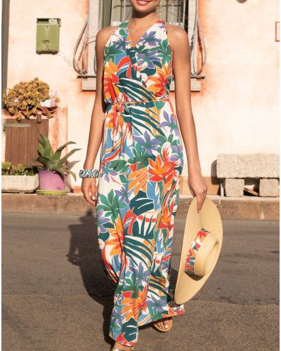 Long dress Antigel La Flaneuse (Papiers Découpés)