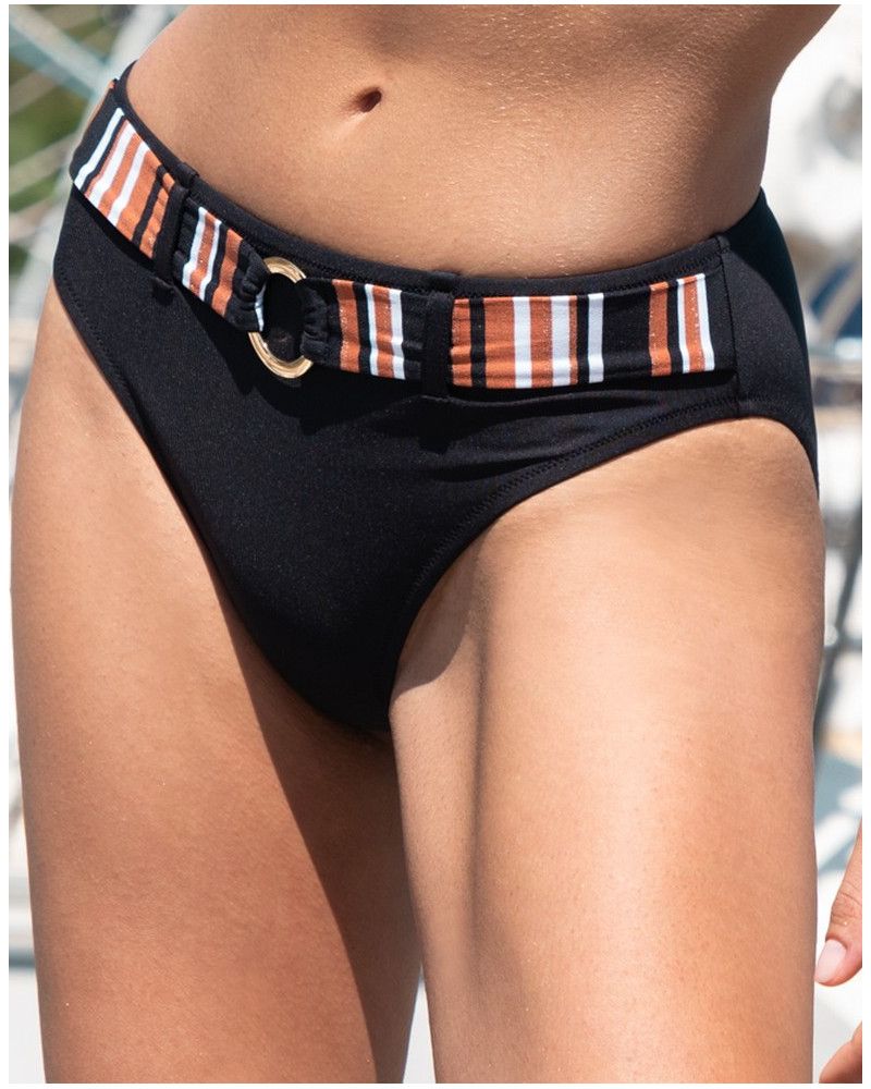 Calzoncillo de baño charme Antigel L'Antigel Globe (Auburn Rayé)