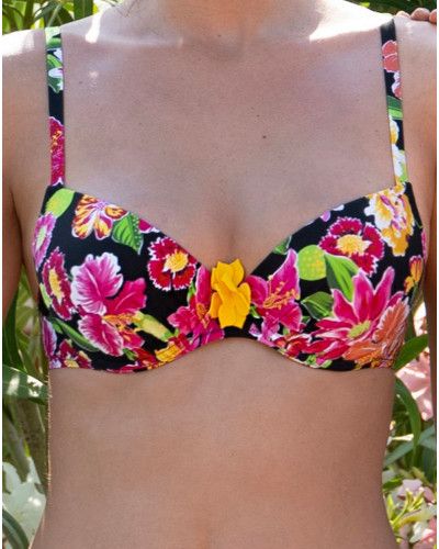 Padded bath bra Antigel La Feminissima (Rose Amethyste)