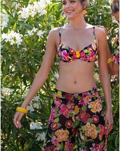 Sujetador de baño performado Antigel La Feminissima (Rose Amethyste)