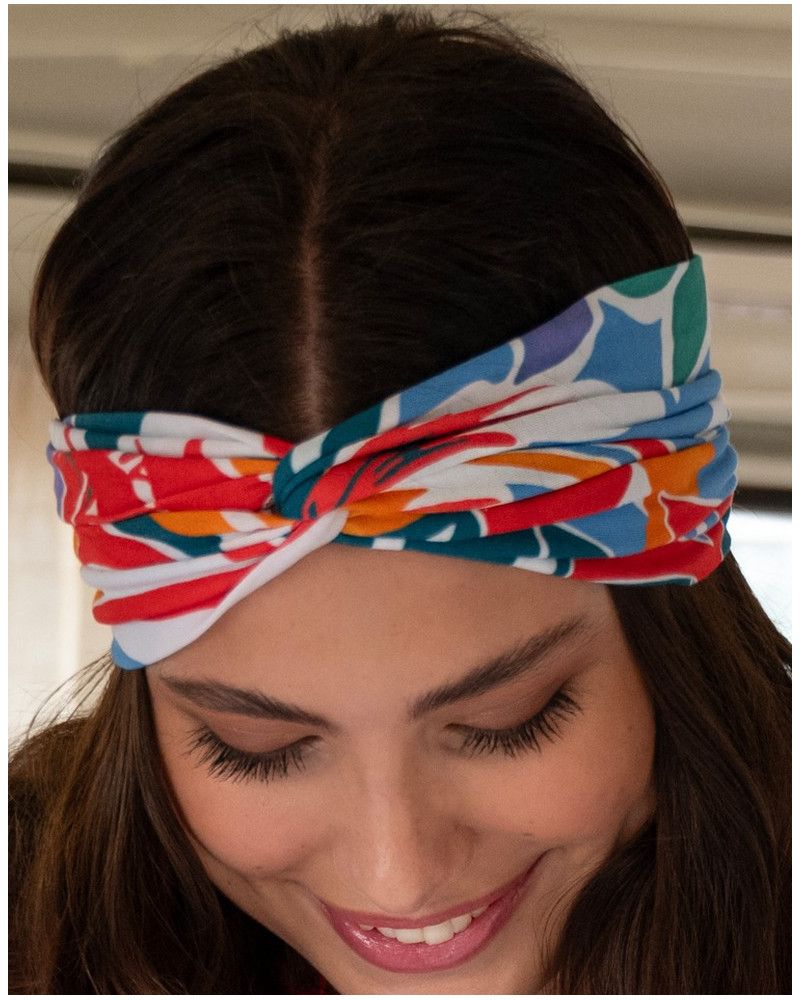 Bandana Antigel La Flaneuse (Papiers Découpés)