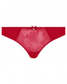 Tanga Chantelle Orchids (Passion Red)