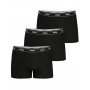 Pack de 3 boxers de algodón Athena (Negro Estampado)