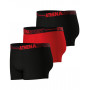 Set of 3 Athena Ecopack Sport boxer shorts (Multicolour)
