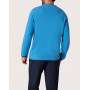 Pyjama long 100% Coton Eminence (Bleu)