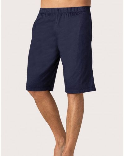 Pyjama court 100% Coton premium Eminence (Imprimé Bordeaux)