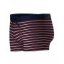 Boxer shorts Made in France Eminence (Rayures Marrons)