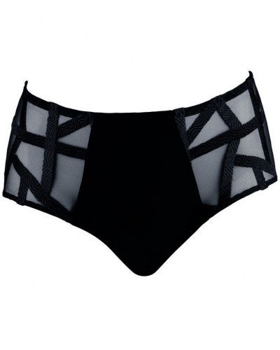 High waist knickers Louisa Bracq Série (Black)