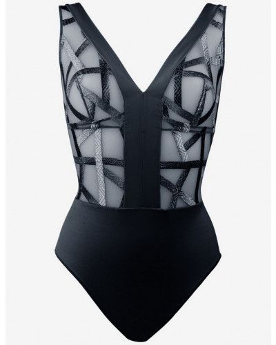 Wireless body Louisa Bracq Série (Black)