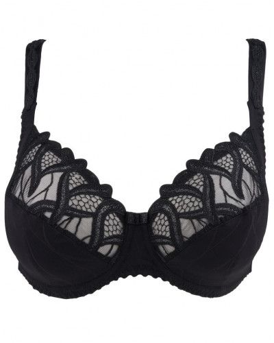 Underwired bra Louisa Bracq Julia (Black)