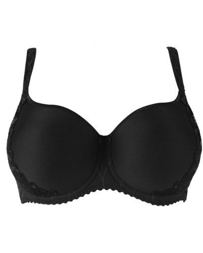 Padded spacer bra Louisa Bracq Julia (Black)
