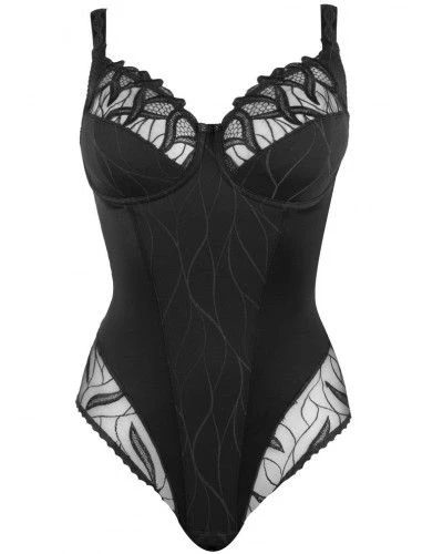 Soutien-gorge Louisa Bracq Série Noire Emboîtant - Taille 110H - Noir - Neuf Avec étiquettes