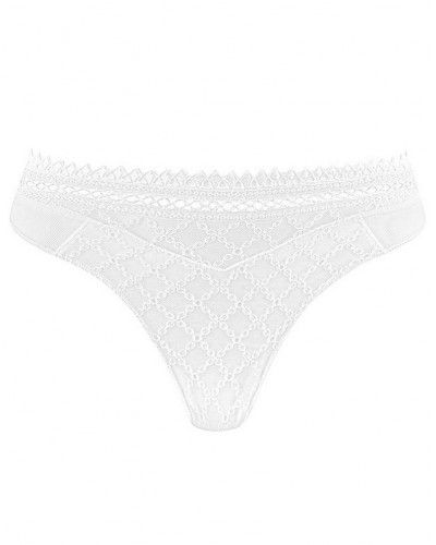 Brief Louisa Bracq Paco (White)