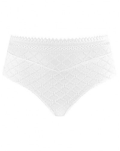 High waist knicker Louisa Bracq Paco (White)