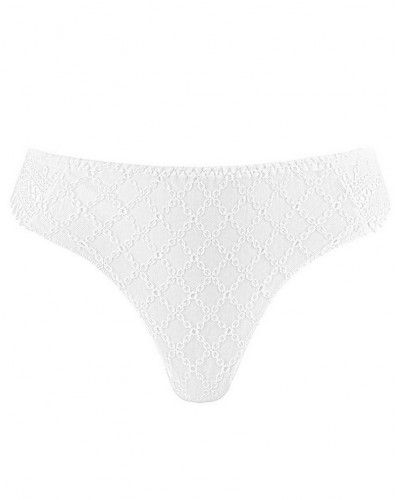 Tanga Louisa Bracq Paco (Blanco)