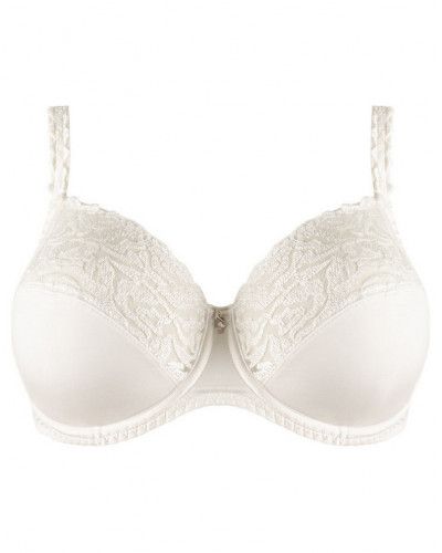 Underwired bra Louisa Bracq Electric Waves (Nacre)