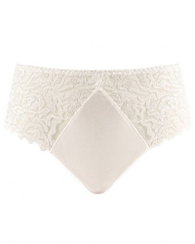 High waist knicker Louisa Bracq Electric Waves (Nacre)