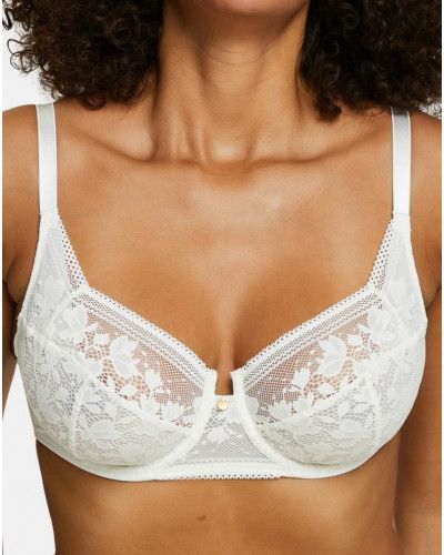 Soutien-gorge armatures classique Sans Complexe Suzie (Ivoire)