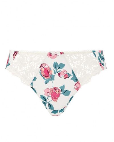 Calzoncillo Sans Complexe Tiffany (Imprimé Floral Rose & Ivoire)