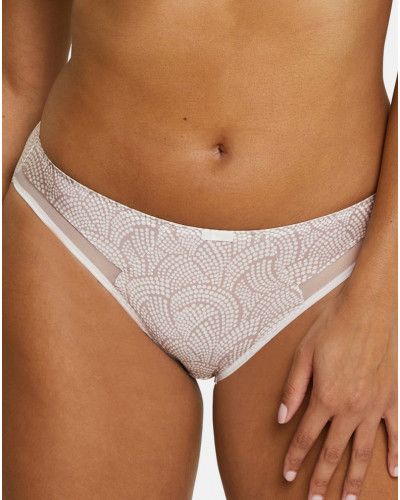 Calzoncillo Sans Complexe Complice (Imprimé Graphique Taupe)