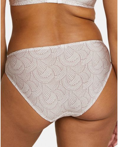 Calzoncillo Sans Complexe Complice (Imprimé Graphique Taupe)