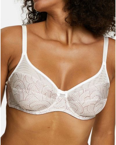 Soutien-gorge armatures Sans Complexe Complice (Imprimé Graphique Taupe)