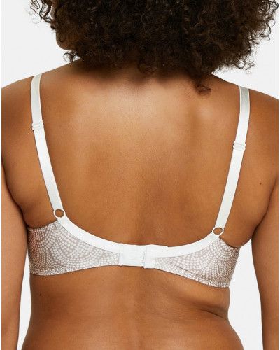 Sujetador con aros Sans Complexe Complice (Imprimé Graphique Taupe)