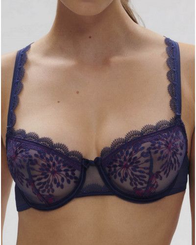 Soutien-gorge corbeille Simone Pérèle Singulière (Midnight)