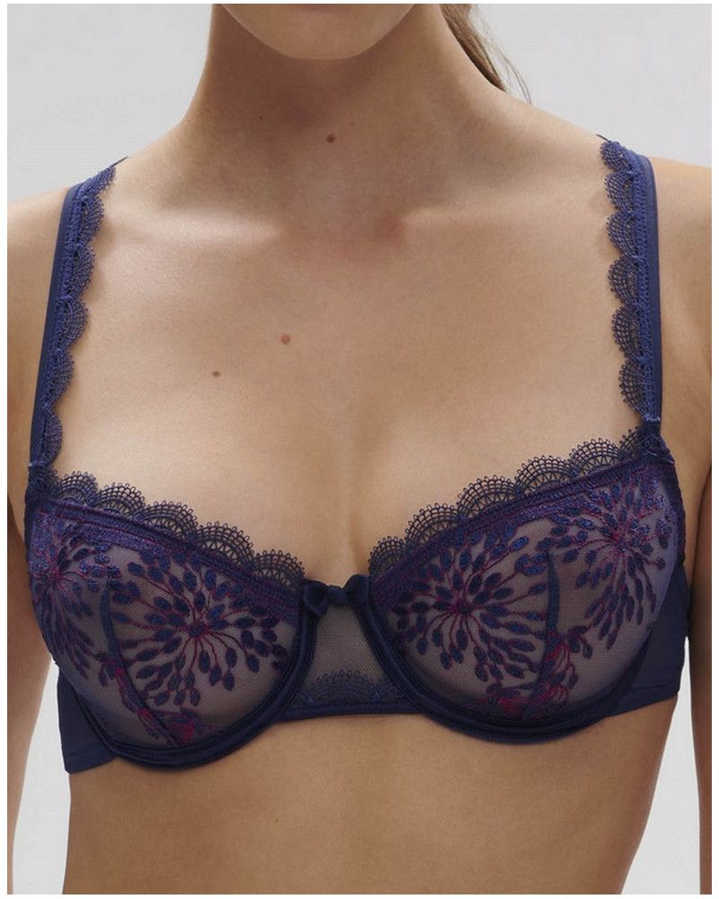 Sujetador corbeille Simone Pérèle Singulière (Midnight)