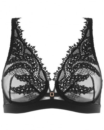 Soutien-gorge triangle armatures Simone Pérèle Mystic (Noir)