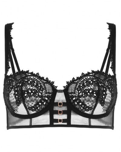 Soutien-gorge corbeille Simone Pérèle Mystic (Noir)