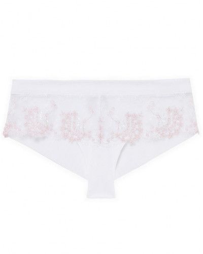 Shorty Simone Pérèle Wish (Blanc cristal)