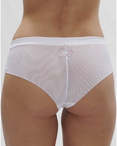 Shorty Simone Pérèle Wish (Blanc cristal)