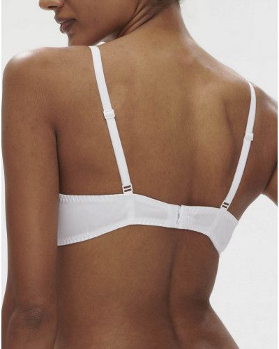 Sujetador push-up con escote pronunciado Simone Pérèle Wish (Blanc cristal)