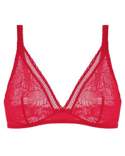 Sujetador con aros estructurado Simone Pérèle Comète (Rubis Rose)