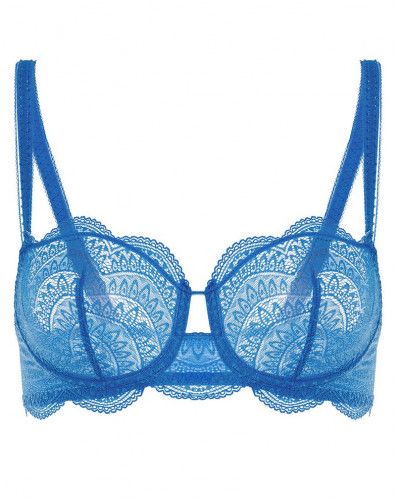 Soutien-gorge corbeille Simone Pérèle Karma (Bleu Myosotis)